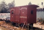 MRRR Mousam River Railroad # 8 Baggage & Express Ca